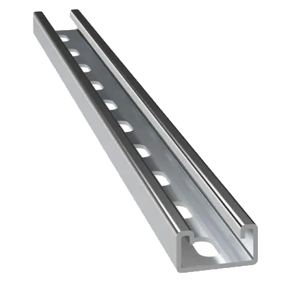 CP 21x41 Tabandan Delikli C Profil